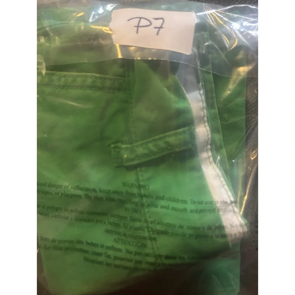 The Children's Place Boys Size 6 Green Pull On Cargo Shorts‎ P7
